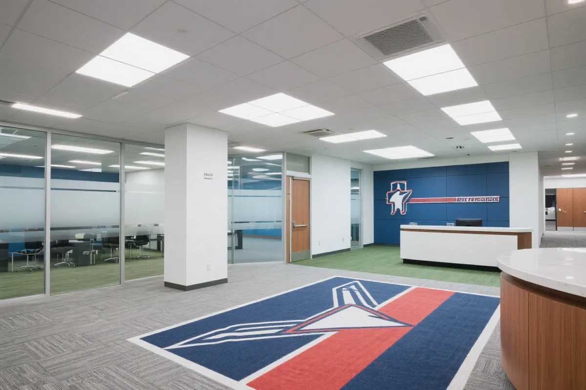 品牌环境示意图