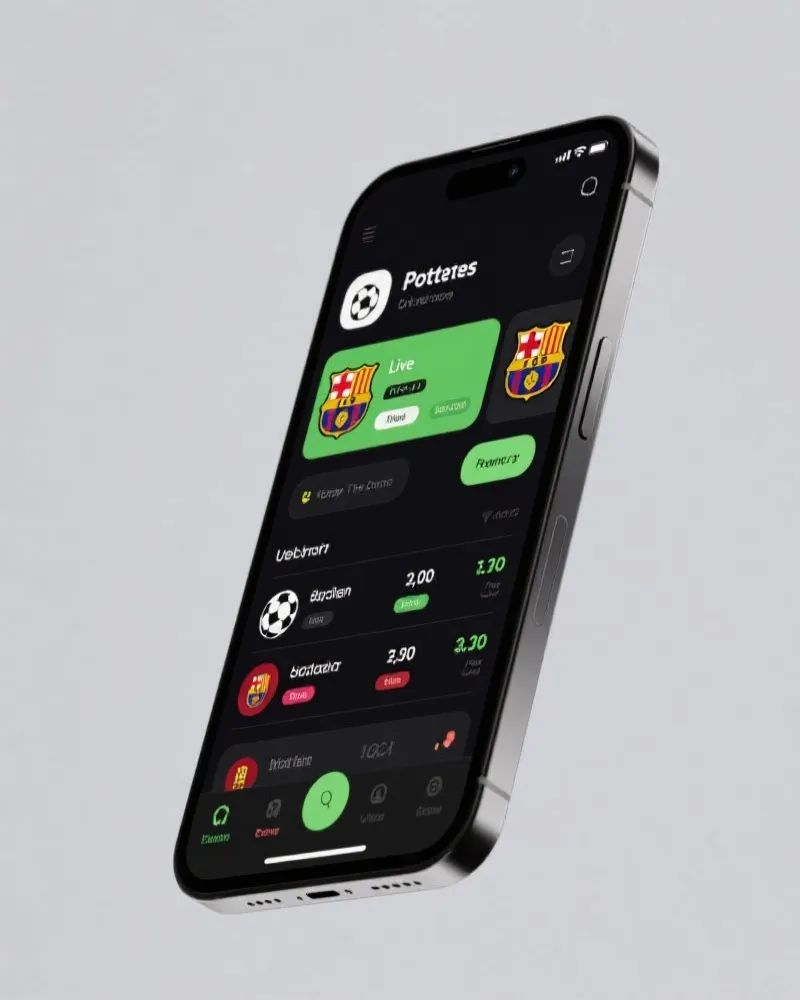 HTH体育 APP 界面展示