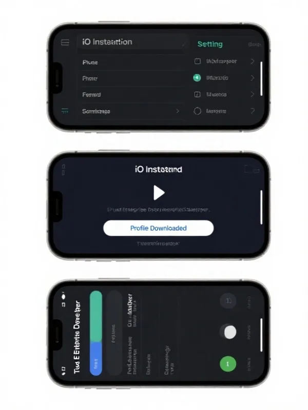 iOS 安装步骤图解